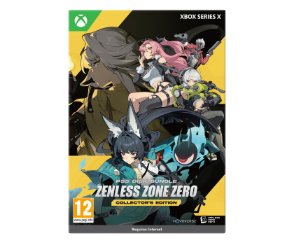 Gra na Xbox Series X | S Xbox Zenless Zone Zero Collector's Edition